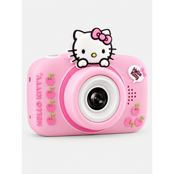 Hello Kitty Interactive Digital Camera in Pink Fet Hello Kitty - HKFC3006WM