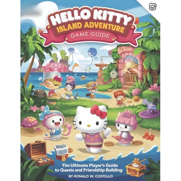 Hello Kitty Island Adventure Game Guide, (Paperback)
