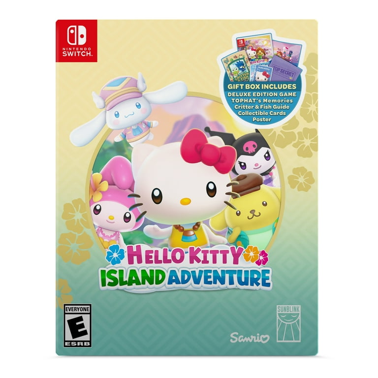 Hello Kitty Island Adventure Gift Pack Nintendo Switch, Deluxe