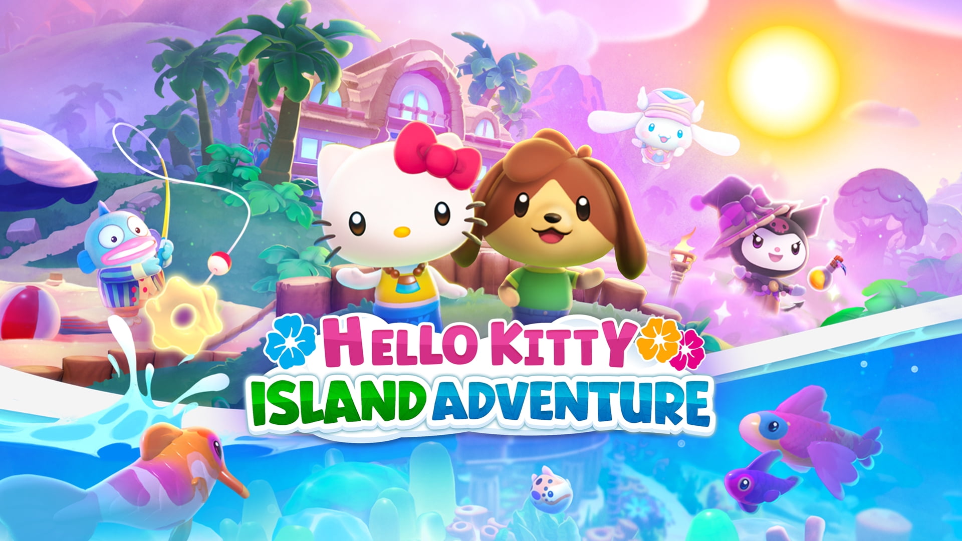 Free Shipping! Nintendo Hello Kitty Island Adventure Digital for