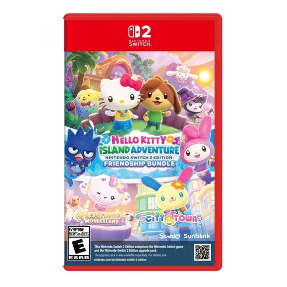 Hello Kitty Island Adventure Switch 2 Edition: Friendship Bundle - Nintendo Switch 2 Game