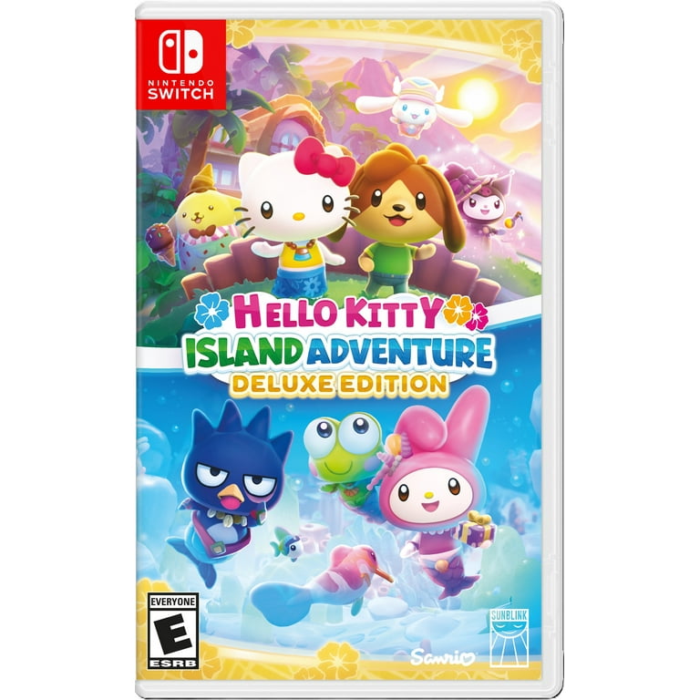 HELLO KITTY  ADVENTUREデラックスエディション特 Free Shipping! Sunblink Hello Kitty Island Adventures Deluxe