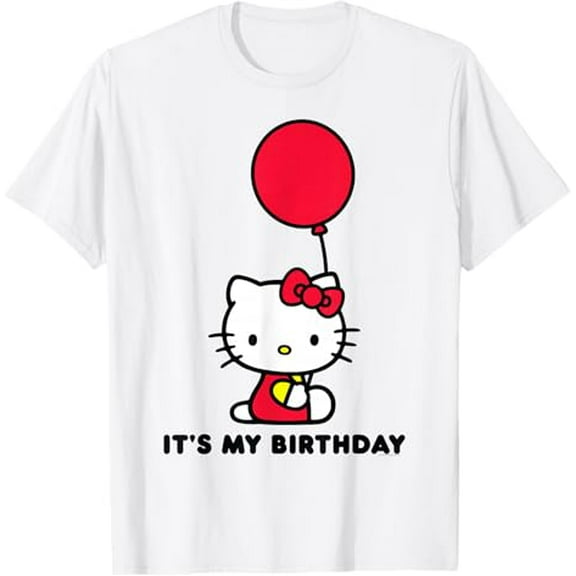 Hello Kitty Its My Birthday T-Shirt