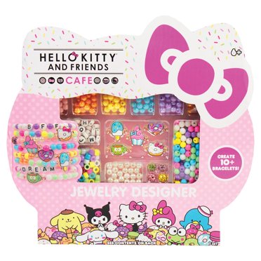 Hello Kitty Jewelry Making Kit, Bead Bracelet Maker - Craft Set For Children Ages 6