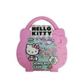 thumbnail image 1 of Hello Kitty Jewelry Making Kit & Case - Pink Kitty Case - For Children Ages 6 And Up, 1 of 4