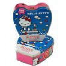 Hello Kitty Jigsaw Puzzle in Heart Shaped Tin, 100-Piece