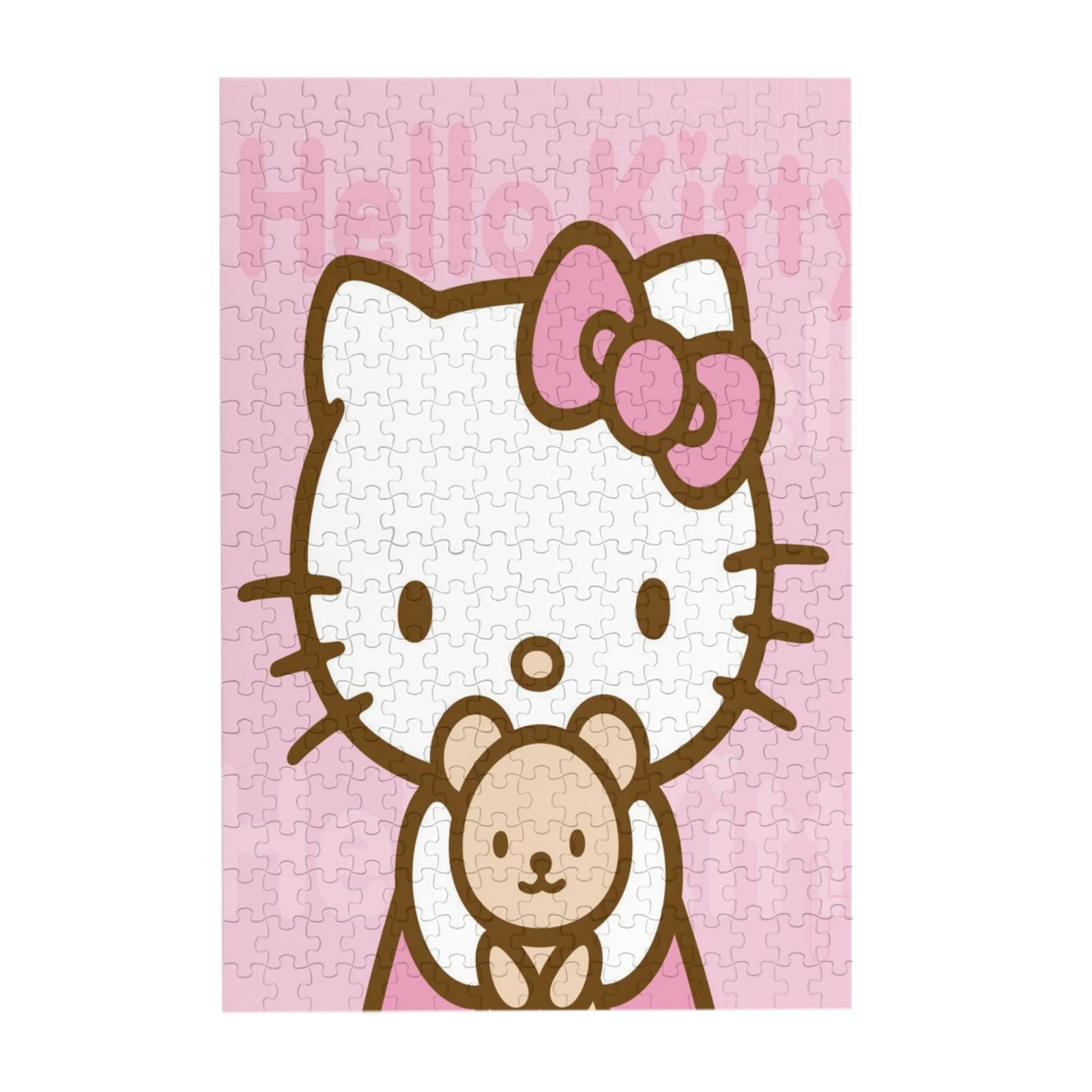 Hello Kitty Jigsaw Puzzles Anime Jigsaw Puzzle For Adults Cartoon