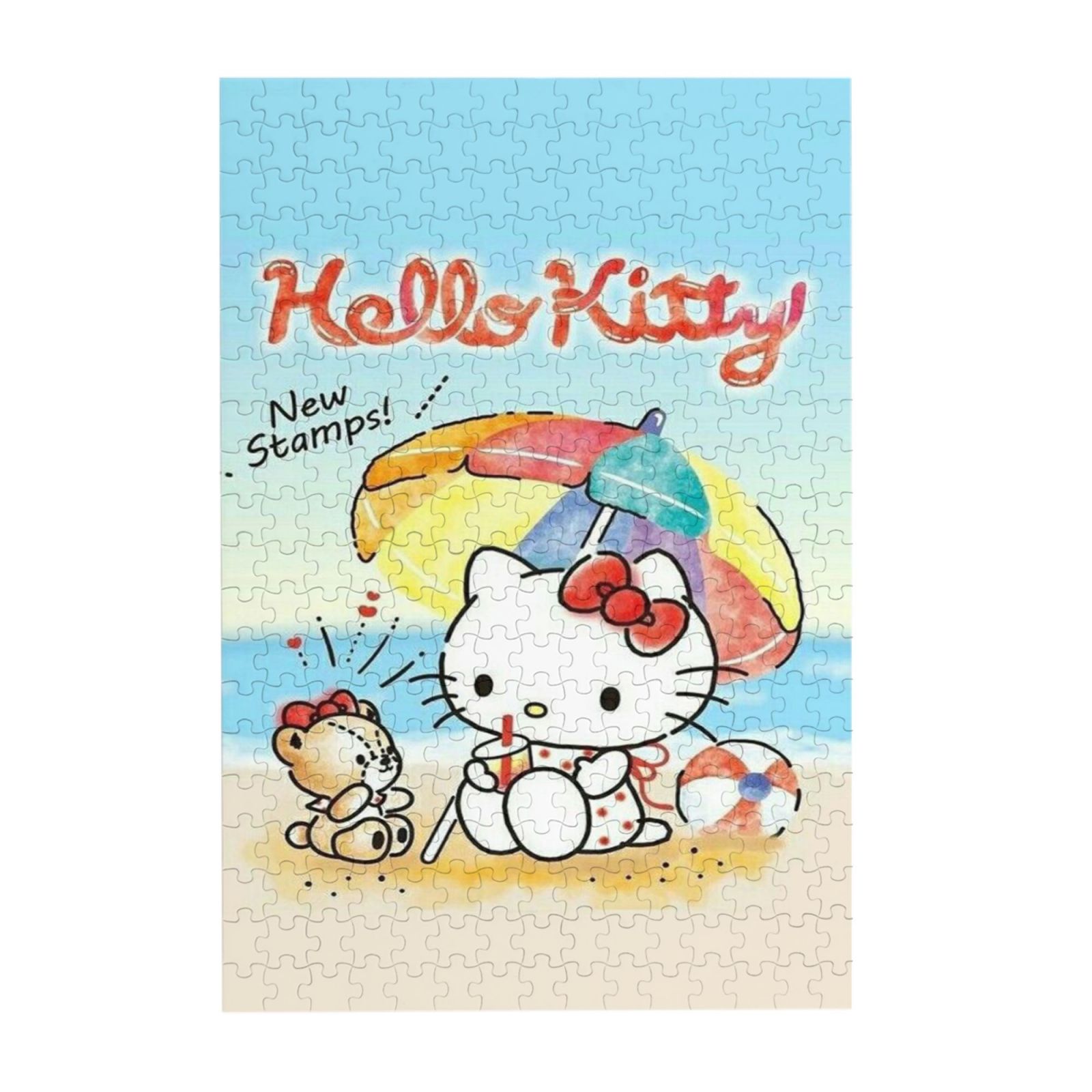 Hello Kitty Jigsaw Puzzles Anime Jigsaw Puzzle For Adults Cartoon