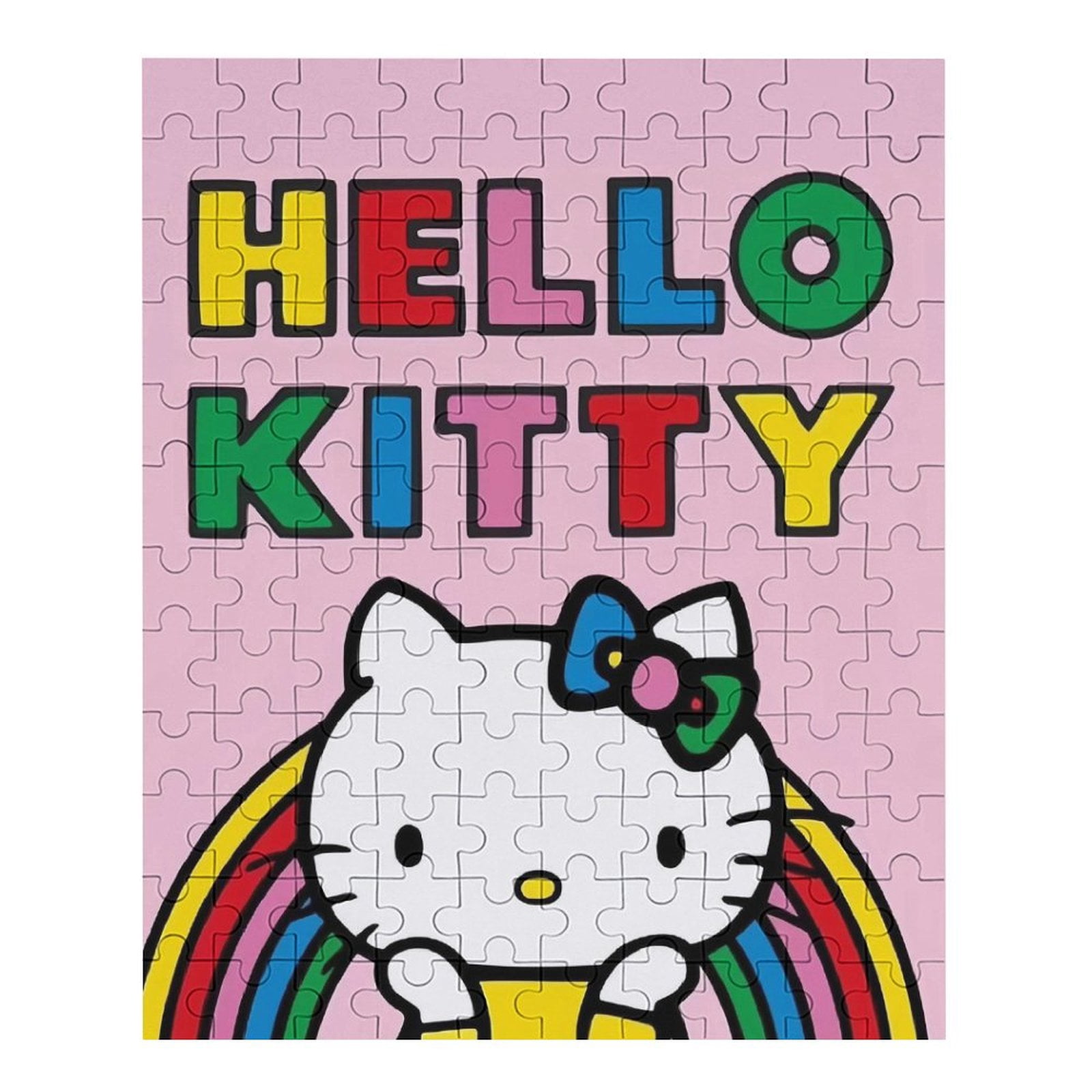 Hello Kitty Jigsaw Puzzles for Kids Hello Kitty Merch 120