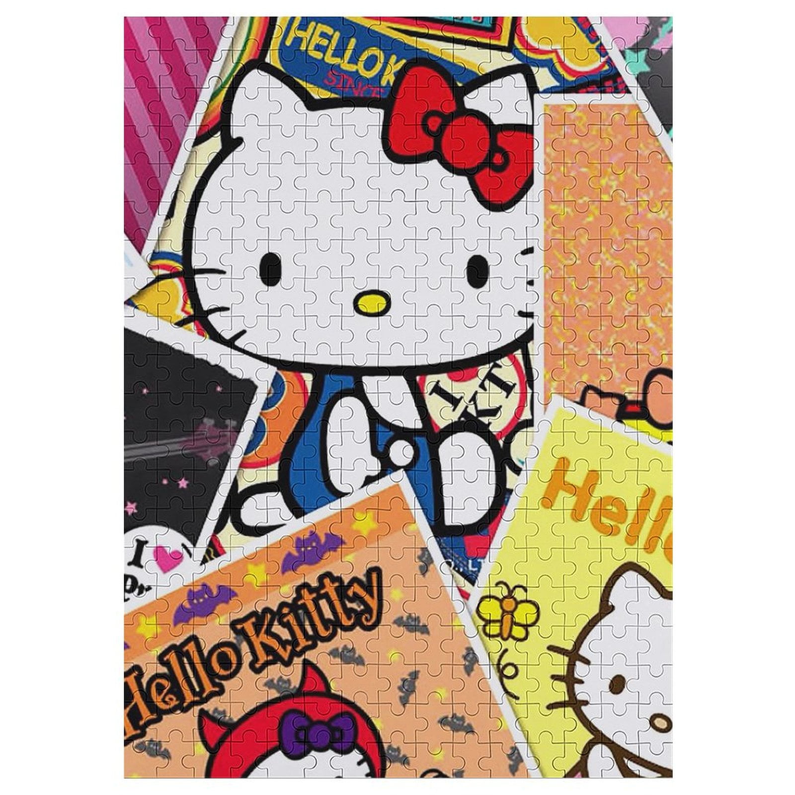 Hello Kitty Jigsaw Puzzles for Kids Hello Kitty Merch 300