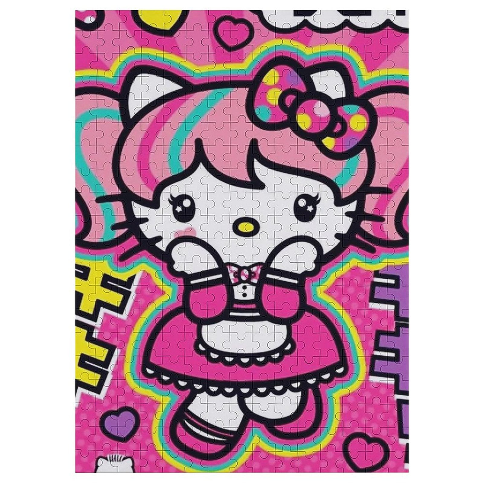 Hello Kitty Jigsaw Puzzles for Kids Hello Kitty Merch 300