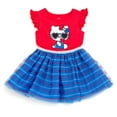 thumbnail image 1 of Hello Kitty July 4th Americana Tulle Dress Toddler to Big Kid, 1 of 5