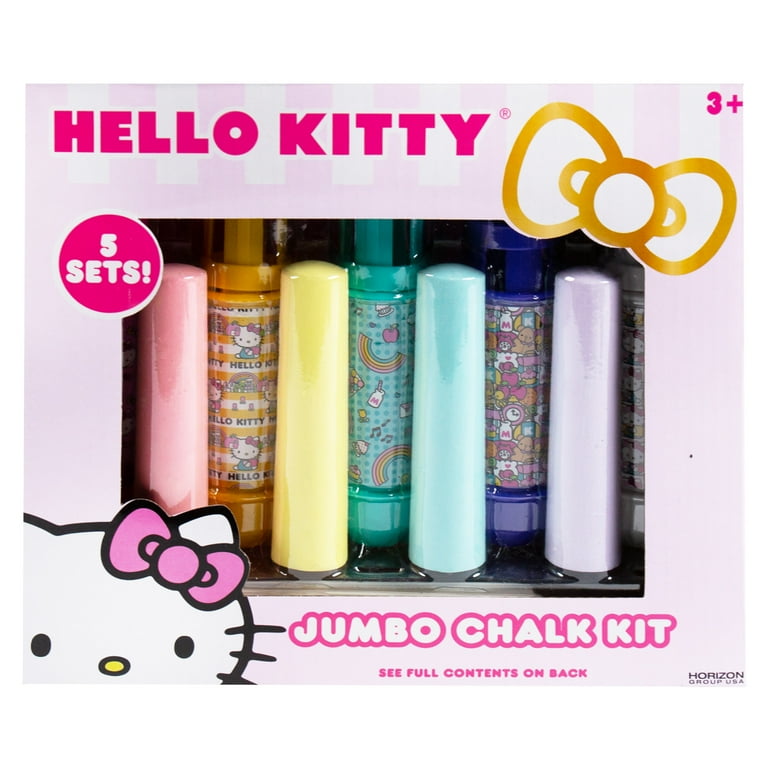 ぎっこ①Hello Kitty 「剣道部」ストラップ【新品未開封(美品)】 Hello Kitty Jumbo Chalk Kit, 5 Pack - Walmart.com