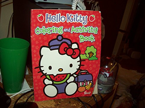 Pre-Owned Hello Kitty Jumbo Coloring & Activity Book - Walmart.com