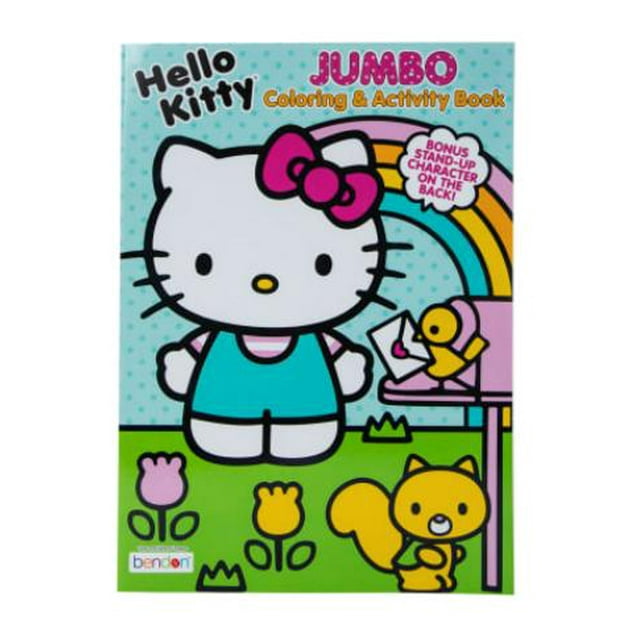 Hello Kitty: Jumbo Coloring and Activity Book, Book 1 (1st Edition