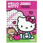 Hello Kitty Jumbo Word Search 80 pg