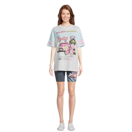 Hello Kitty Juniors Graphic T-Shirt and Shorts Set, 2-Piece, Sizes XS-XXXL
