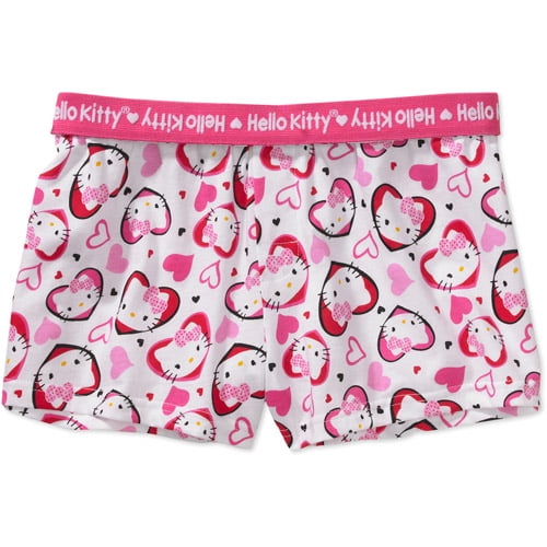 Hello Kitty - Juniors Knit Boxer Shorts 