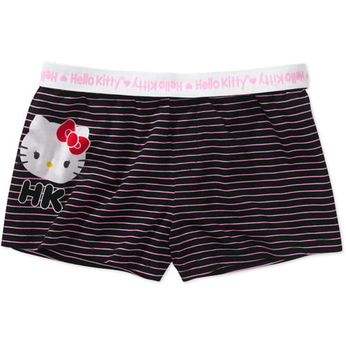 Hello Kitty - Juniors Knit Boxer Shorts 