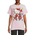 thumbnail image 1 of Hello Kitty Juniors' Nissin Cup Noodles Bike Graphic Tee, 1 of 5