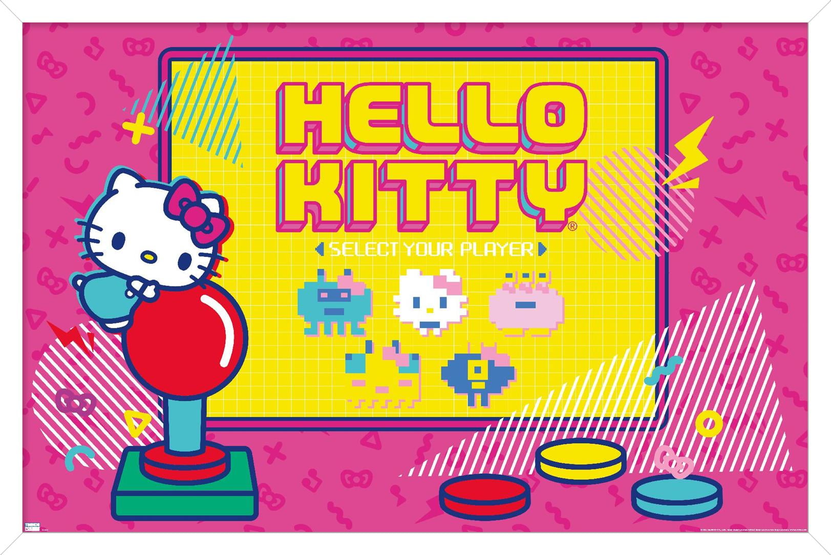Hello-Kitty-Kawaii-Arcade-Wall
