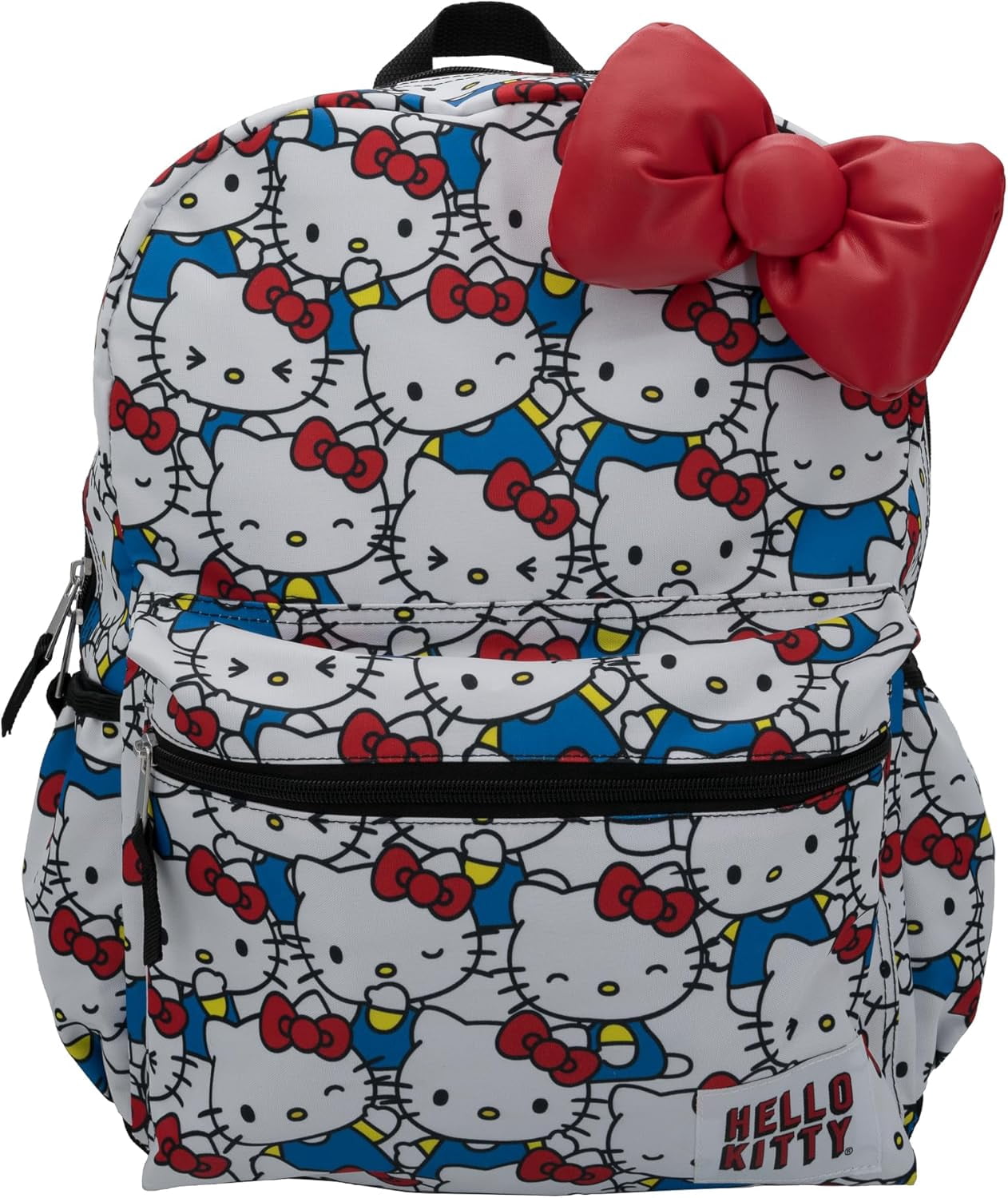 Hello Kitty Kawaii Backpack, 16 Allover Print with 3D Iconic Hello ...