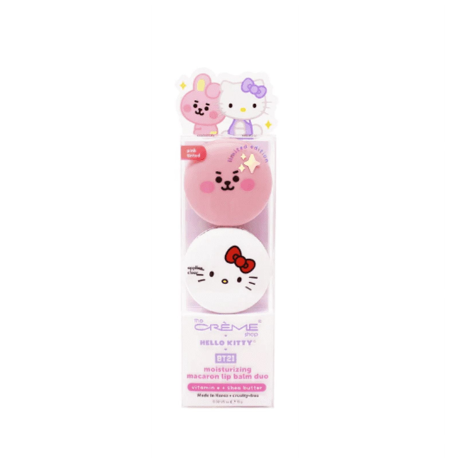 The Crème Shop - HELLO KITTY X BT21 Baby Cloud Lip Oil (Cooky
