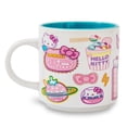 thumbnail image 1 of Hello Kitty "Kawaii Tokyo" Allover Icons Ceramic Stacking Mug | Holds 13 Ounces, 1 of 7
