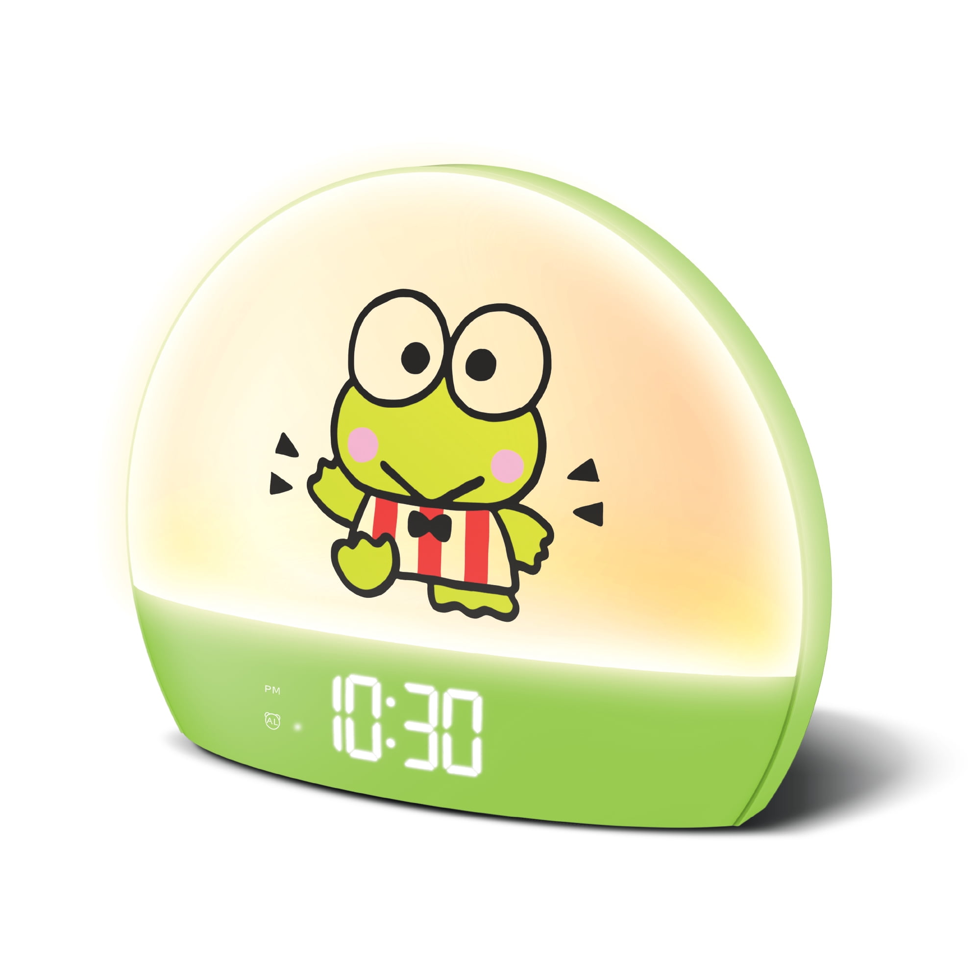 Hello Kitty, Keroppi Sunrise Alarm Clock, RGB Night Light
