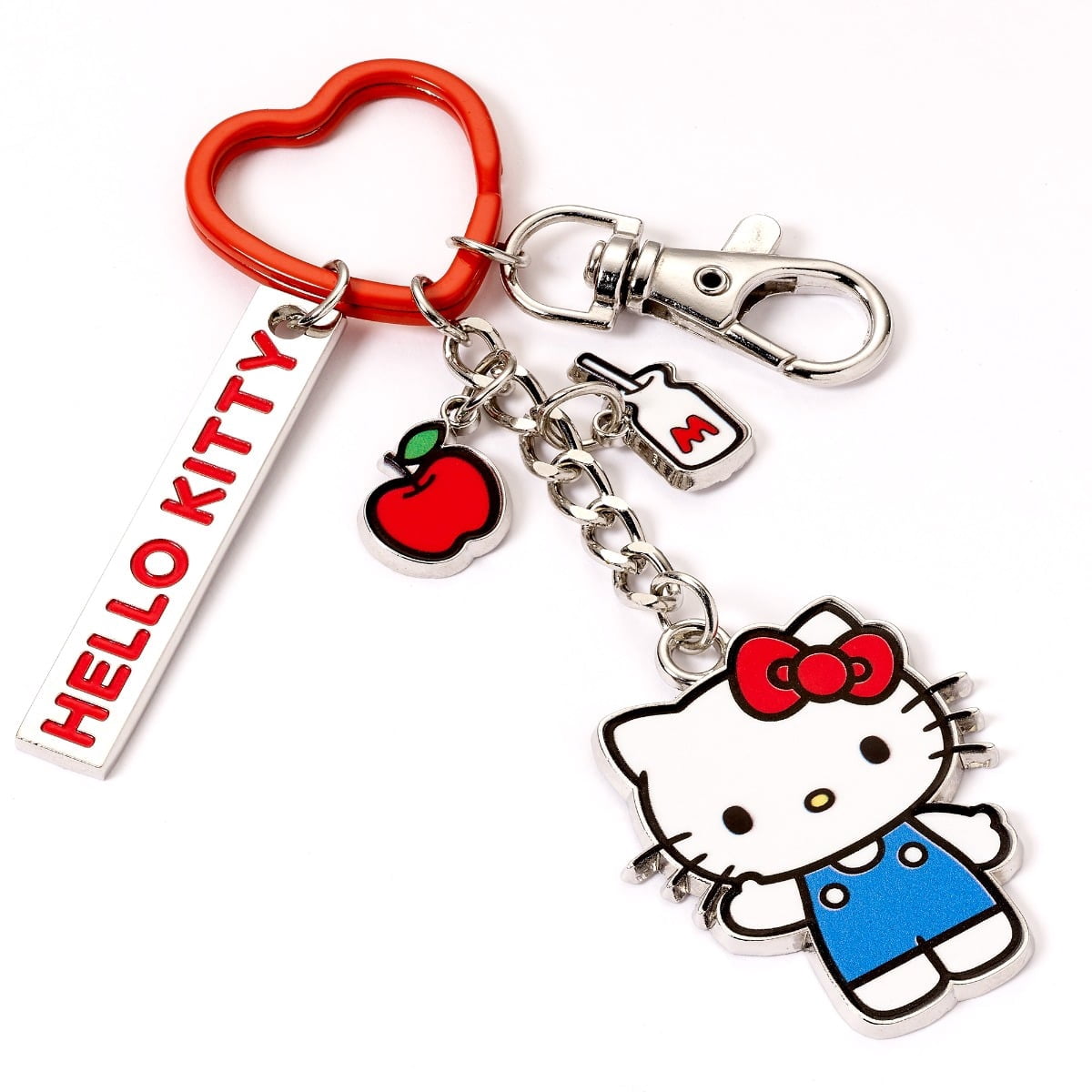 Hello Kitty Keychain with Charms