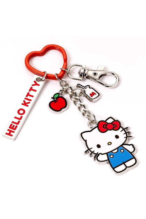 Keychain with Charms