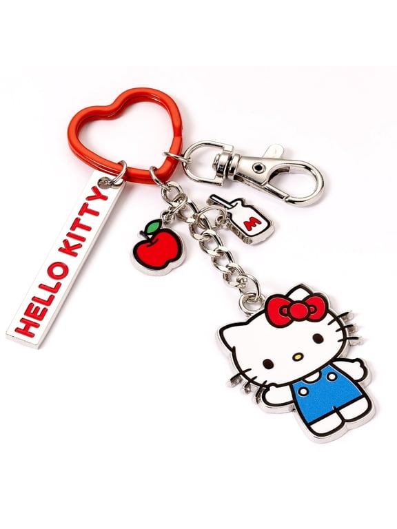 Keychain with Charms