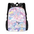 thumbnail image 1 of Hello Kitty Backpack Bookbag Casual Daypack Travel Backpacks for Work Hiking Camping, 1 of 7