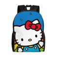 thumbnail image 1 of Hello Kitty Backpack Bookbag Casual Daypack Travel Backpacks for Work Hiking Camping, 1 of 6