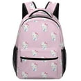 thumbnail image 1 of Hello Kitty Backpack Bookbag Casual Daypack Travel Backpacks for Work Hiking Camping, 1 of 7
