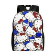 thumbnail image 1 of Hello Kitty Backpack Bookbag Casual Daypack Travel Backpacks for Work Hiking Camping, 1 of 6