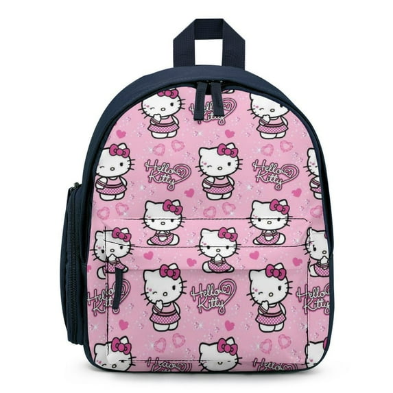 Hello Kitty Backpack Bookbag Casual Daypack Travel Backpacks for Work Hiking Camping