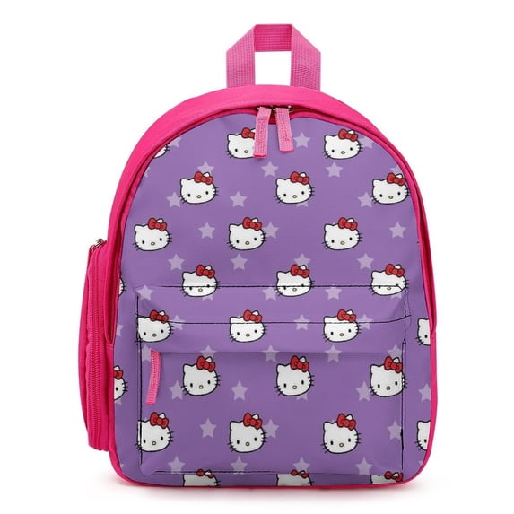 Hello Kitty Backpack Bookbag Casual Daypack Travel Backpacks for Work Hiking Camping