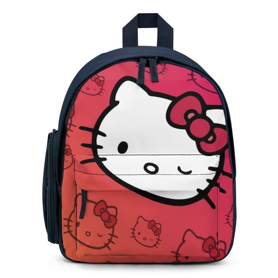 Hello Kitty Backpack Bookbag Casual Daypack Travel Backpacks for Work Hiking Camping