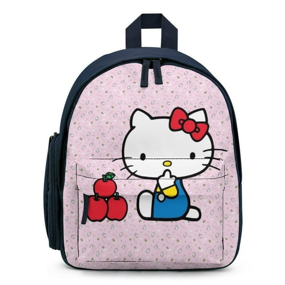 Hello Kitty Backpack Bookbag Casual Daypack Travel Backpacks for Work Hiking Camping