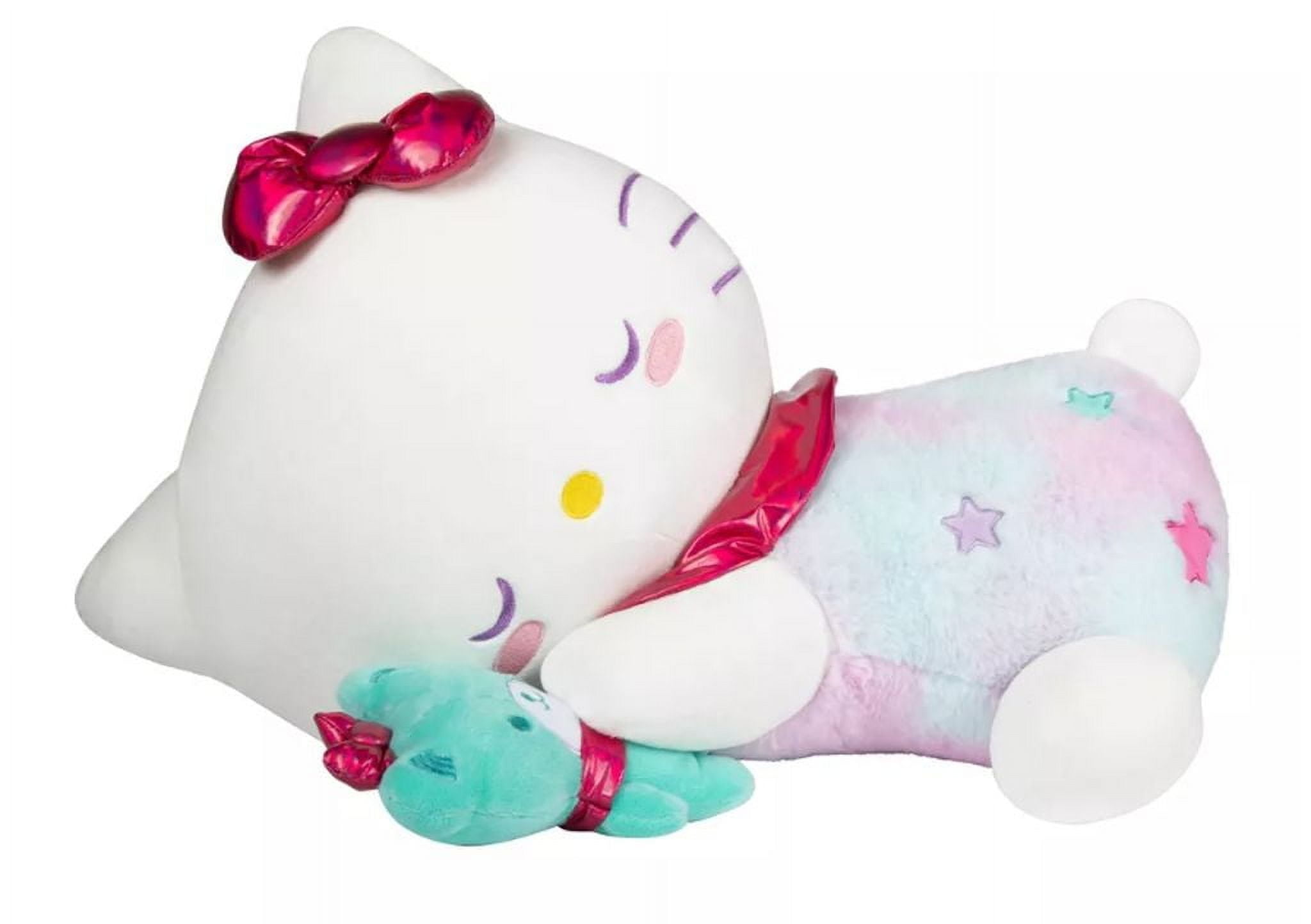 Hello Kitty Kids' 18" Sleeping Plush Stuffed Animal Toy - Walmart.com