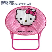 Hello Kitty Kids 27" Saucer Chair