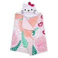 thumbnail image 1 of Hello Kitty Kids Cotton Hooded Towel, 1 of 9