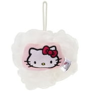 Hello Kitty Kids Bath Loofah Pouf, Pink