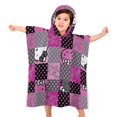 thumbnail image 1 of Hello Kitty Kids Beach Towels with Hood Soft Quick Dry Absorbent Hooded Towels Bath Robe for Swim Pool Bath Poncho Towels, 1 of 7