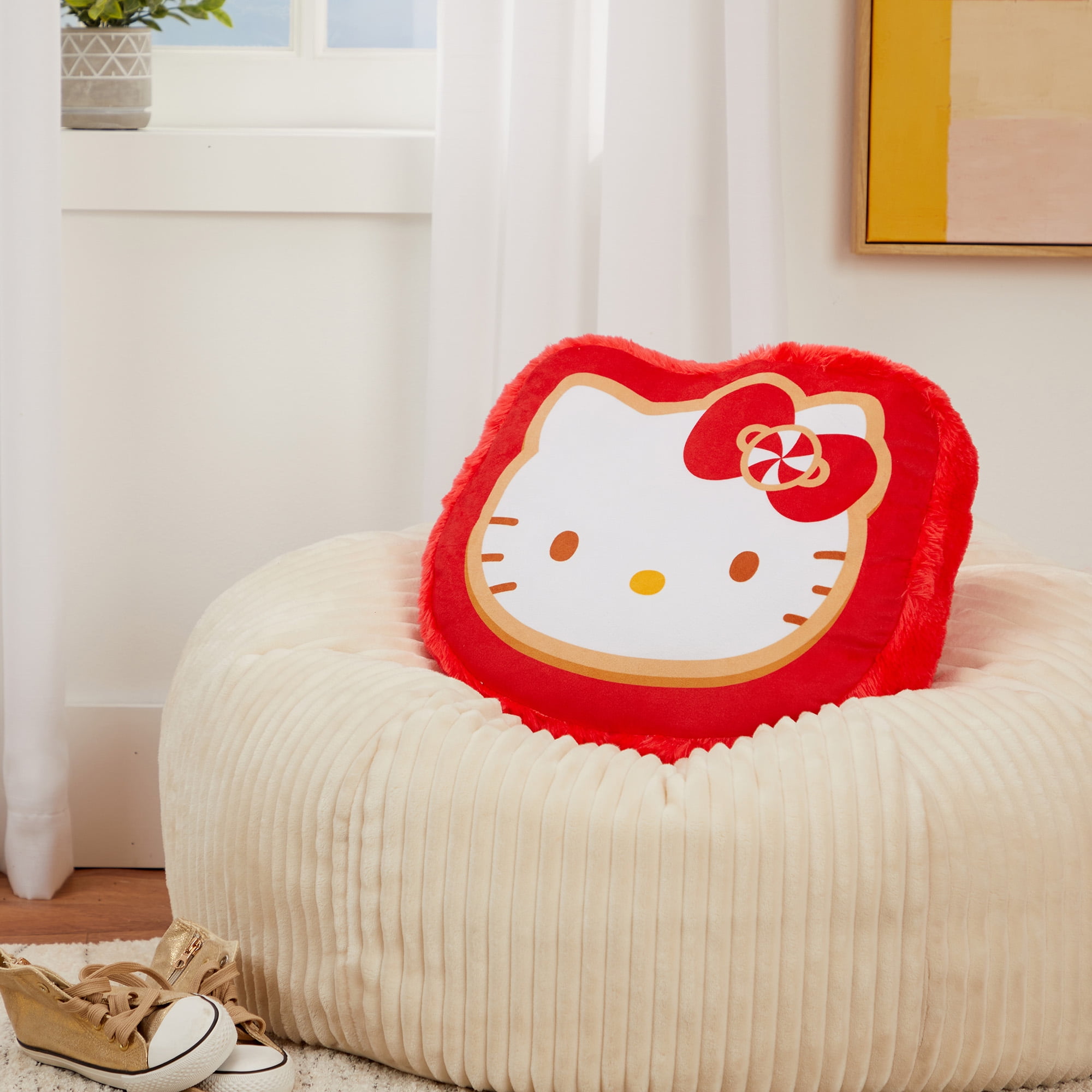 Hello Kitty Kids Bedding Decorative Pillow, Sanrio