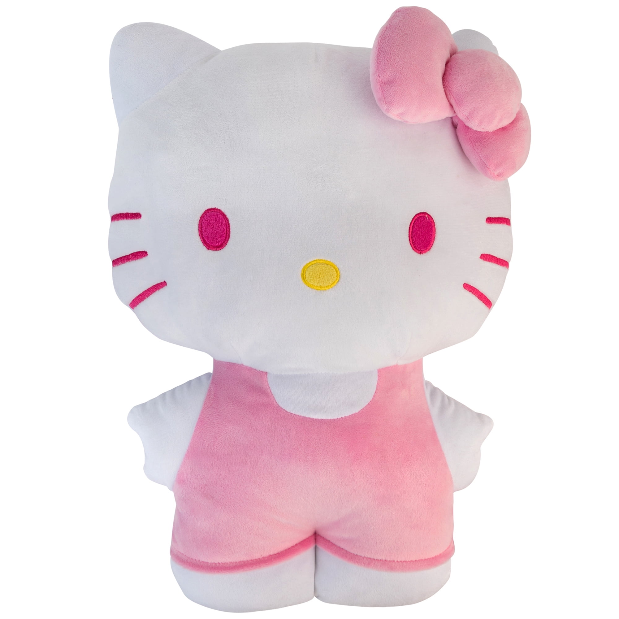 Hello Kitty Kids Bedding Plush Cuddle and Decorative Pillow Buddy, Sanrio,  Pink 