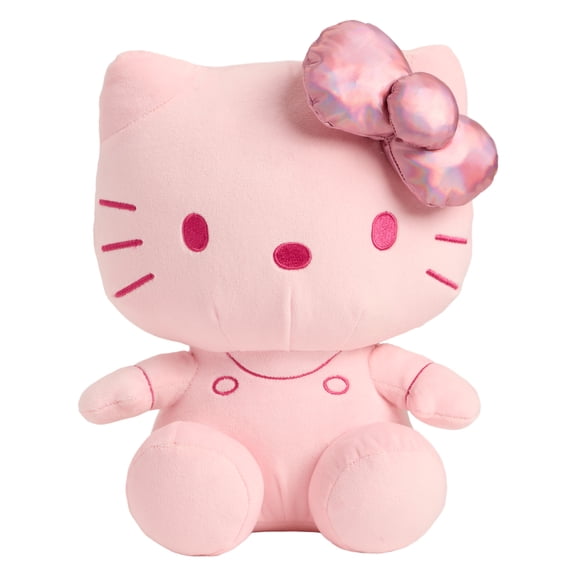 Hello Kitty Kids Glow in the Dark Plush Cuddle Pillow Buddy