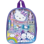 Hello Kitty Kids Makeup Beauty Backpack with Nail Polish, Lip Balm & More, For Ages 3+