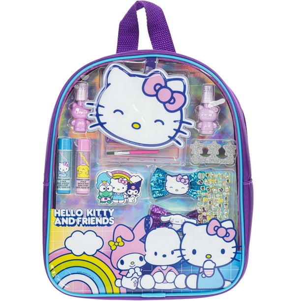 Hello Kitty Kids Collection - Townley Girl Makeup Filled Backpack
